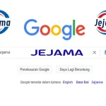 Jejama Dalam Pencarian di Halaman Google