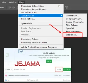 Cara Install Plugin Webp di Photoshop cs6